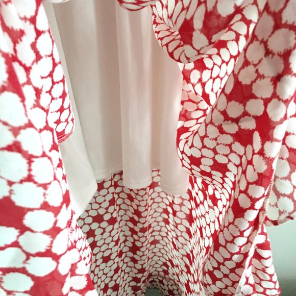 NWOT Romeo and Juliet hi lo midi dress - Small - Picture 5 of 6